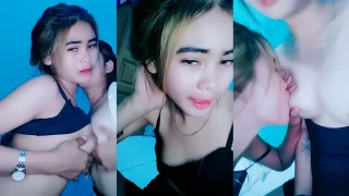 Bokep Saling Adu Toket ABG Pasangan Lesbi