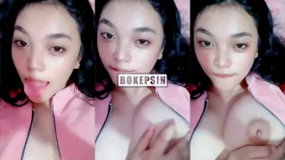 VCS Laras Pink Tiktokers Cantik Viral